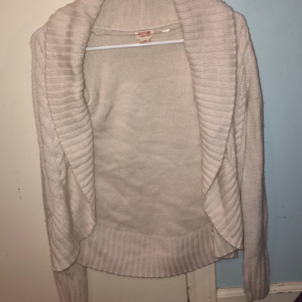 Mossimo White Sweater